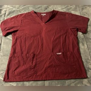 Landau Scrubs Top
